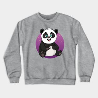 nature bear cuddly teddy Crewneck Sweatshirt